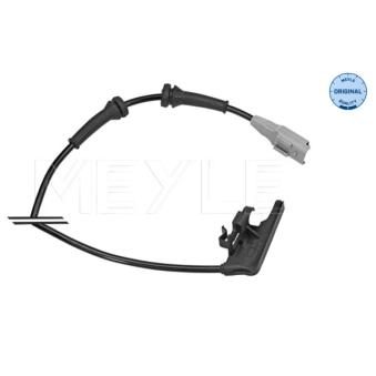 Capteur, vitesse de roue MEYLE OEM 454589