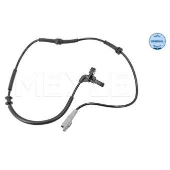 Capteur, vitesse de roue arrière gauche MEYLE 11-14 899 0031 pour CITROEN DS3 1.4 - 73cv