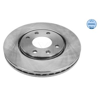 Jeu de 2 disques de frein avant MEYLE OEM 4246L9