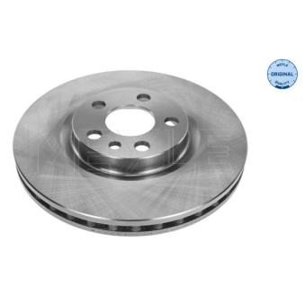 Jeu de 2 disques de frein avant MEYLE OEM 4246J2