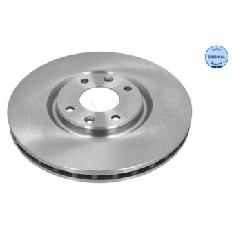 Jeu de 2 disques de frein avant MEYLE OEM 1611841780 Jeu de 2 disques de frein avant MEYLE OEM 1611841780