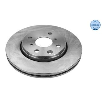 Jeu de 2 disques de frein avant MEYLE OEM 424994