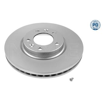 Jeu de 2 disques de frein avant MEYLE OEM 4246V4 Jeu de 2 disques de frein avant MEYLE OEM 4246V4