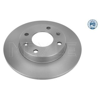 Jeu de 2 disques de frein avant MEYLE OEM 169001 Jeu de 2 disques de frein avant MEYLE OEM 169001