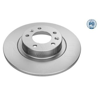 Jeu de 2 disques de frein arrière MEYLE OEM 4249G2