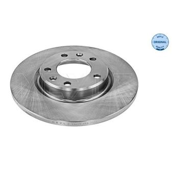 Jeu de 2 disques de frein arrière MEYLE OEM 3642786