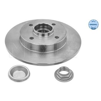 Jeu de 2 disques de frein arrière MEYLE OEM 424965 Jeu de 2 disques de frein arrière MEYLE OEM 424965