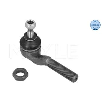 Rotule de barre de connexion avant gauche MEYLE [11-16 020 0004]