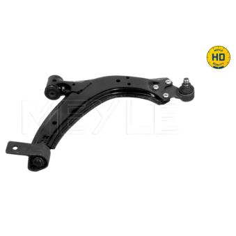 Triangle ou bras de suspension (train avant) MEYLE 11-16 050 0003/HD pour FIAT PANDA 1.8 16V - 110cv