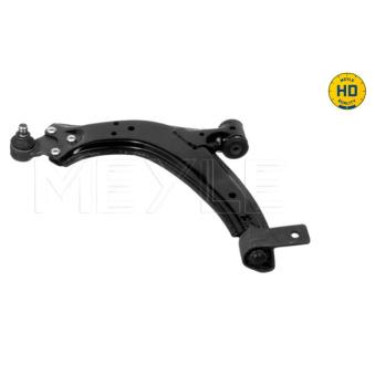 Triangle ou bras de suspension (train avant) MEYLE 11-16 050 0004/HD pour FIAT PANDA 1.8 16V - 110cv