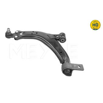 Triangle ou bras de suspension (train avant) MEYLE 11-16 050 0015/HD pour FIAT PANDA 1.8 16V - 110cv