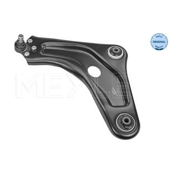 Triangle ou bras de suspension (train avant) MEYLE 11-16 050 0103 pour CITROEN C-ELYSEE 1.6 BlueHDi 100 - 99cv