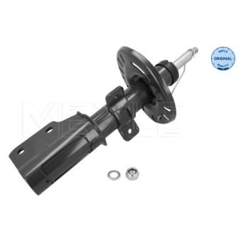 Jeu de 2 amortisseurs avant MEYLE [11-26 623 0025]