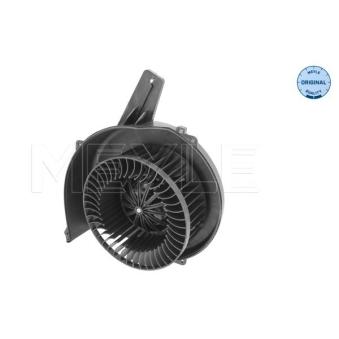 Pulseur d'air habitacle MEYLE 112 237 0000 pour SKODA RAPID 1.6 TDI - 105ch