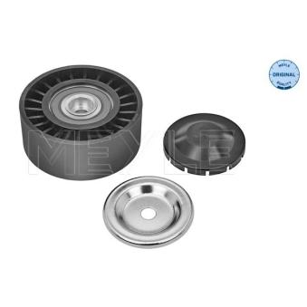 Poulie renvoi/transmission, courroie trapézoïdale à nervures MEYLE [114 009 0000]