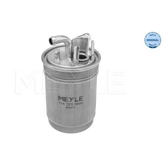 Filtre à carburant MEYLE 114 323 0000 pour AUDI A4 2.5 TDI - 150cv