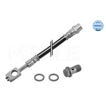 Flexible de frein MEYLE [114 525 0004/S]