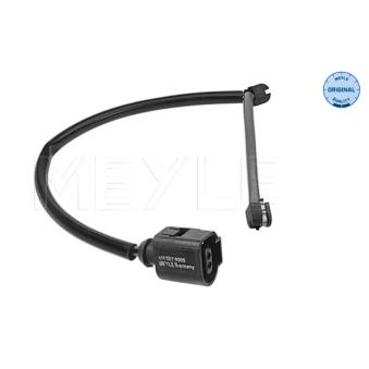 Contact d'avertissement, usure des plaquettes de frein MEYLE [114 527 0005]