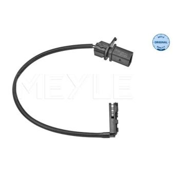 Contact d'avertissement, usure des plaquettes de frein MEYLE [114 527 0012]