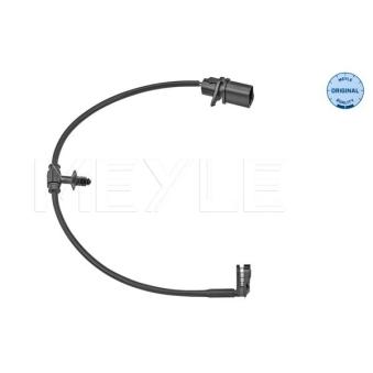 Contact d'avertissement, usure des plaquettes de frein MEYLE 114 527 0013 pour AUDI A4 2.0 TDI - 150cv