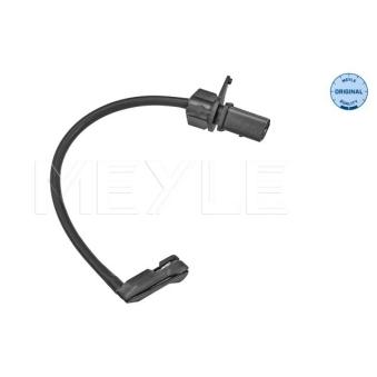 Contact d'avertissement, usure des plaquettes de frein MEYLE [114 527 0019]