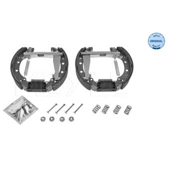 Jeu de mâchoires de frein MEYLE 114 533 0003/K pour SEAT Mii 1.0 - 60cv