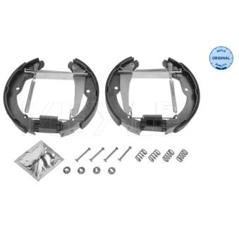 Jeu de mâchoires de frein MEYLE 114 533 0005/K pour HYUNDAI BAYON 1.9 TDI - 110cv