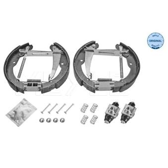 Kit de freins arrière (prémontés) MEYLE OEM 1H0611053 Kit de freins arrière (prémontés) MEYLE OEM 1H0611053