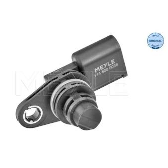 Capteur, position d'arbre à cames MEYLE 114 800 0038 pour MITSUBISHI SPACE 1.6 FSI - 110cv