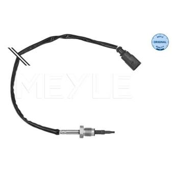 Capteur, température des gaz MEYLE 114 800 0189 pour AUDI A8 4.2 TDI quattro - 385cv