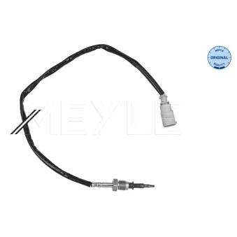 Capteur, température des gaz MEYLE 114 800 0190 pour AUDI A4 2.0 TDI - 190cv