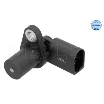 Capteur d'angle, vilebrequin MEYLE 114 810 0027 pour AUDI A6 2.8 FSI - 190cv