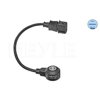 Capteur de cognement MEYLE 114 811 0007 pour AUDI A3 S3 quattro - 210cv