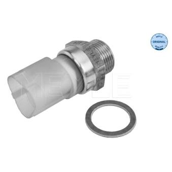 Interrupteur de température, ventilateur de radiateur MEYLE 114 821 0008 pour PORSCHE 944 1.6 - 102cv