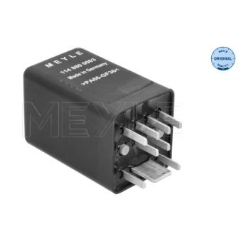 Appareil de commande, temps de préchauffage MEYLE 114 880 0003 pour AUDI A4 1.6 TDI - 110cv