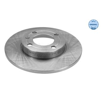 Jeu de 2 disques de frein avant MEYLE OEM 6N0615301