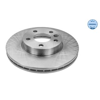 Jeu de 2 disques de frein avant MEYLE OEM 1001093