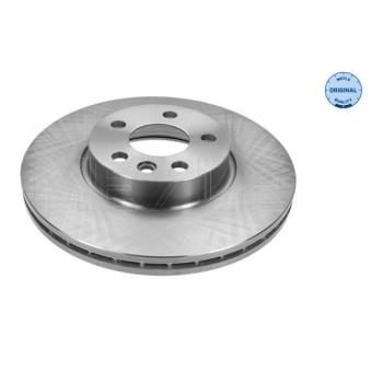 Jeu de 2 disques de frein avant MEYLE OEM 1108038