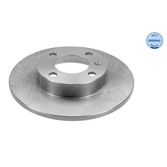 Jeu de 2 disques de frein avant MEYLE OEM 823615301