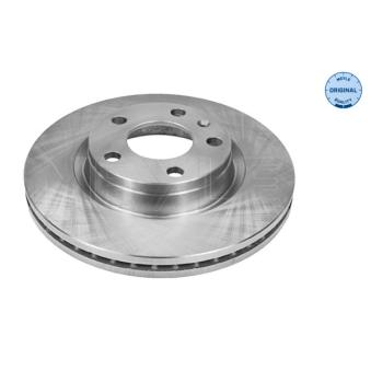 Jeu de 2 disques de frein avant MEYLE OEM 8E0615301D