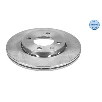 Jeu de 2 disques de frein avant MEYLE OEM 6N0615301F