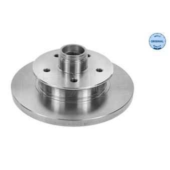 Jeu de 2 disques de frein avant MEYLE OEM 251407617L