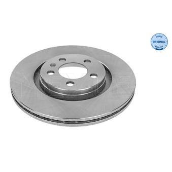 Jeu de 2 disques de frein avant MEYLE OEM JZW615301Q