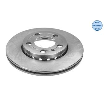 Jeu de 2 disques de frein avant MEYLE OEM JZW615301M