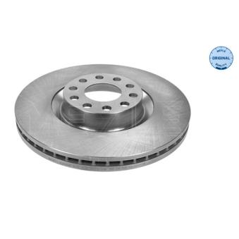 Jeu de 2 disques de frein avant MEYLE OEM 4B3615301 Jeu de 2 disques de frein avant MEYLE OEM 4B3615301