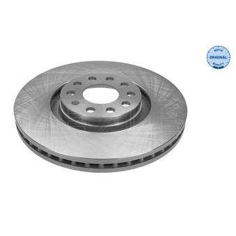 Jeu de 2 disques de frein avant MEYLE 115 521 1083 pour SUZUKI VITARA S4 quattro - 265cv