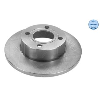 Jeu de 2 disques de frein avant MEYLE OEM 895615301