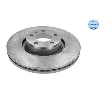 Jeu de 2 disques de frein avant MEYLE 115 521 1098 pour AUDI A8 3.0 quattro - 220cv