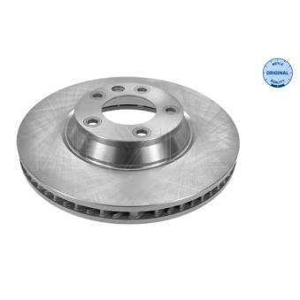 Disque de frein avant gauche MEYLE OEM 95535140150