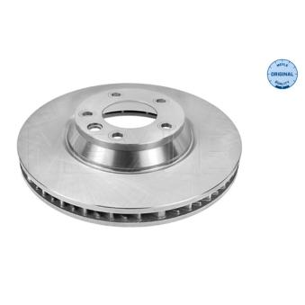 Disque de frein avant droit MEYLE OEM 7L6615302K